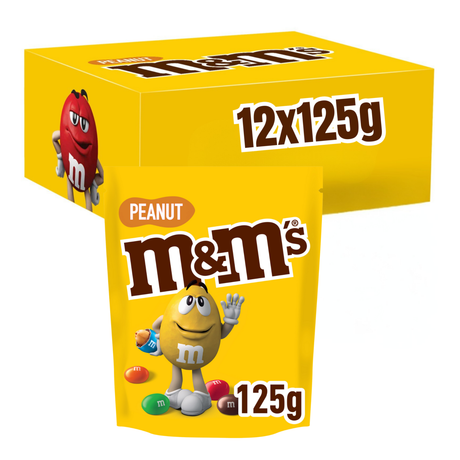 Sachet de cacahuètes Mm's (12x125gr)