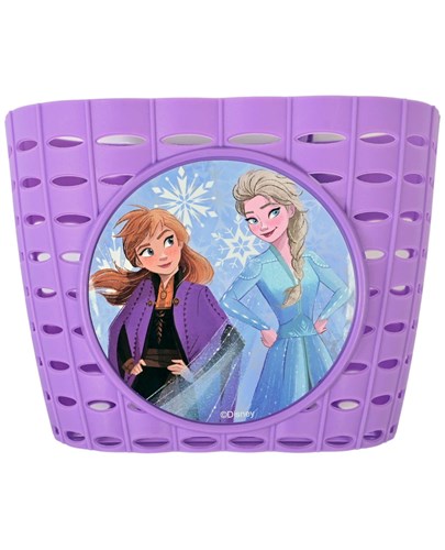 Panier PVC Disney La Reine des Neiges violet