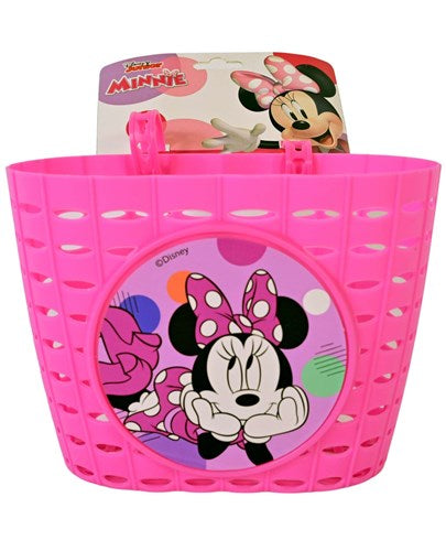 Panier à vélo Disney Minnie