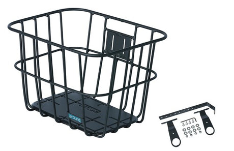 Mp mine beeper bv autour du panier aluminium noir mat fixe