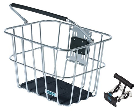 Autour du panier Alu Silver Rovable M-Radier Bearing Helder