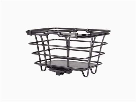 Pic panier vélo altran alu noir mat e multi + système avs