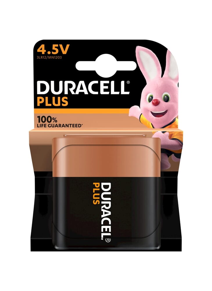 Duracell - Battery Plat 4.5V MN1203