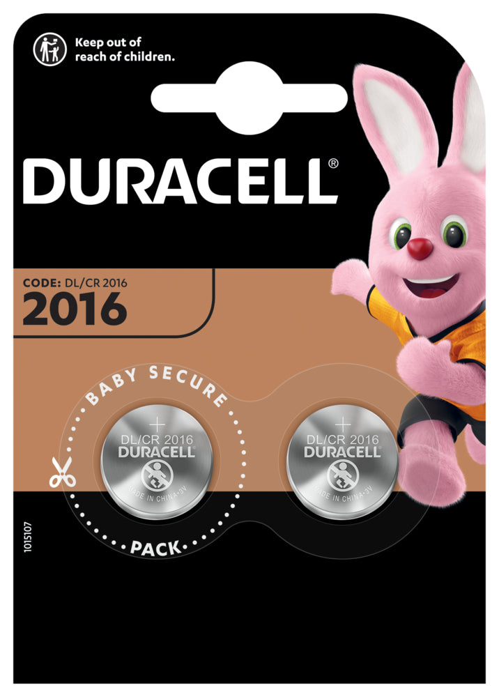 Duracell baterija DL2016 Watch PC6 P 2