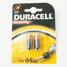 A. van Nieuwenhuizen zn b.v. pile duracell lr1 kn 1,5v sécurité alcaline mn9100 (2e)