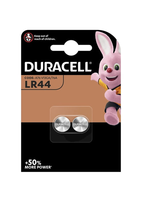 Ventes de batteries europe b.v. pile duracell lr44 1,5v alcaline (2pcs)