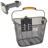Panier de vélo Toscane Smartlock pour 19 litres de noir