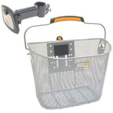Panier de vélo Toscane Smartlock pour 19 litres d'argent
