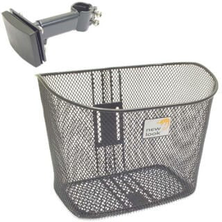 Panier de vélos Toscane pour 19 litres de noir