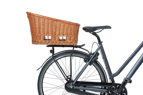 Basil Pasja Dog bike basket Mik Medium 45 cm rear basket Natural