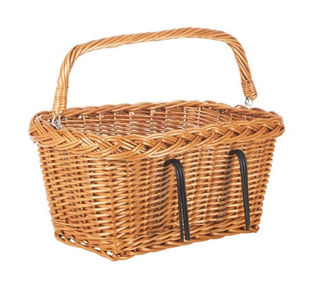 MP mine beeper bv panier de guidon en osier rectangle plat davos