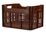 Caisse Dutchperfect urbanproof click 30l rpet marron foncé