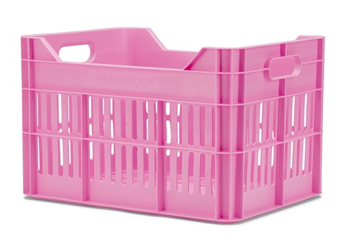 Caisse Dutchperfect urbanproof click 30l rpet rose vif