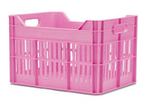 Caisse Dutchperfect urbanproof click 30l rpet rose vif