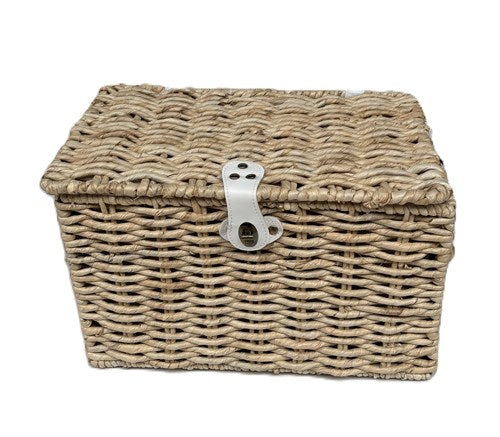 Panier du boulanger naturel médium 40x26x25 avec couvercle