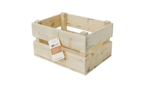 DR WOODEN V-EEG KRAT 40X32X25 Naturel