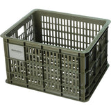 Basil fietskrat m - moyen - 29,5 litres - vert