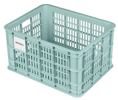 Basil Caisse PVC grande 40l bleu argent 21164