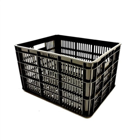 Koniger Caisse PVC moyenne noire 32l 41x31x23
