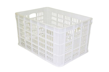 Tormino PVC Krat Groot White 49L 48X35X27