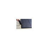 Var atelier finition chant (m) carrelage sol système clic noir