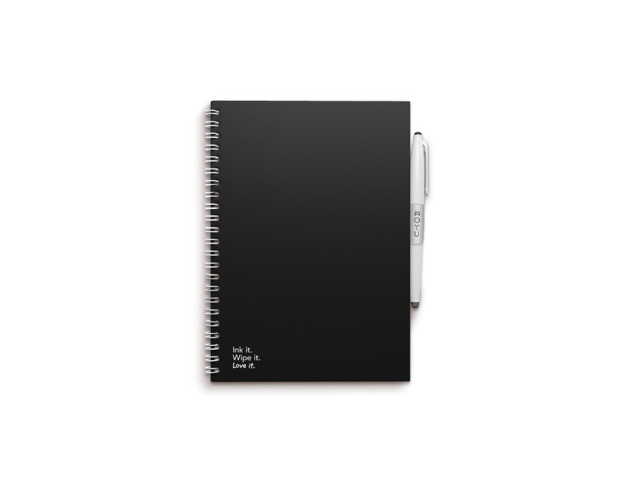 Moyu Excessable Notebook Hardcover A5 Pitch Black