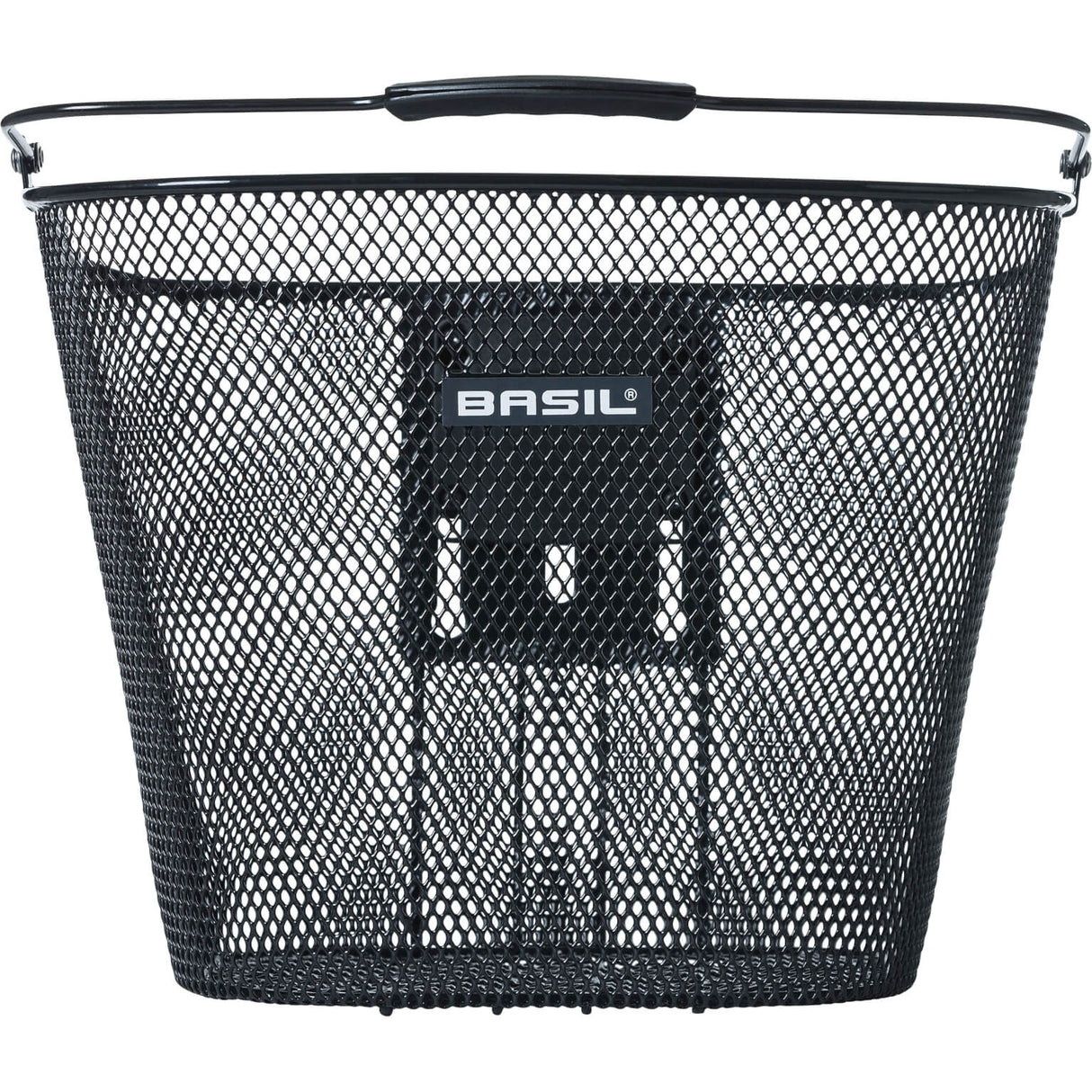 Basil Bremen KF bicycle basket at the front black