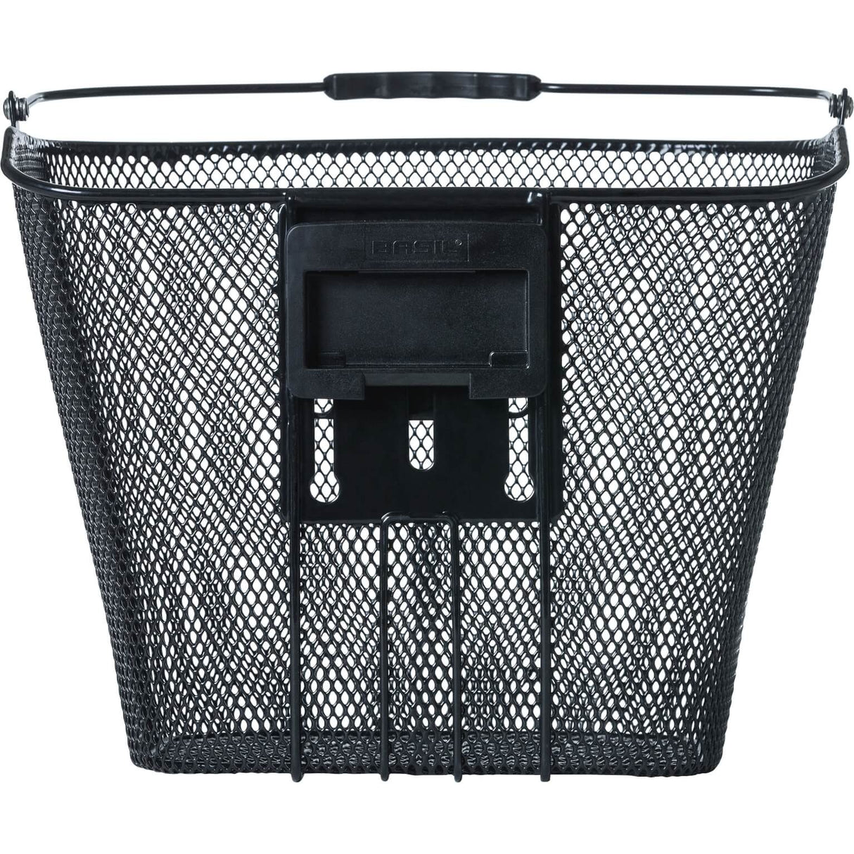 Basil Bremen KF bicycle basket at the front black