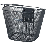 Basil Bremen + Ahead-Stemtrolder KF Bicycle basket Black