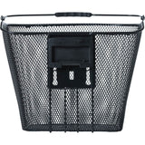 Basil Bremen + Ahead-Stemtrolder KF Bicycle basket Black