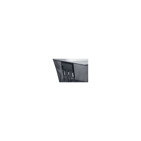 Panier à vélo Basil bilbao kf pour 22 x 26 x 28 cm - noir