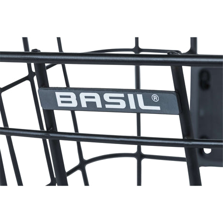 Basil Bremen Alu Kf - Panier à vélo - First - Black