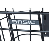 Basil Bremen Alu Kf - Panier à vélo - First - Black