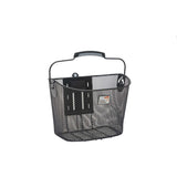 Panier de vélo Toscane Smartlock pour 19 litres de noir