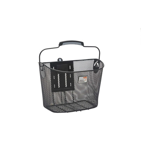 Panier de vélo Toscane Smartlock pour 19 litres de noir