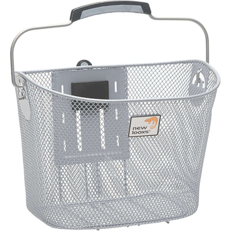 Panier de vélo Toscane Smartlock pour 19 litres d'argent