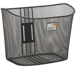 Panier de vélos Toscane pour 19 litres de noir