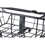 Basil Portland bicycle basket - Like matt black