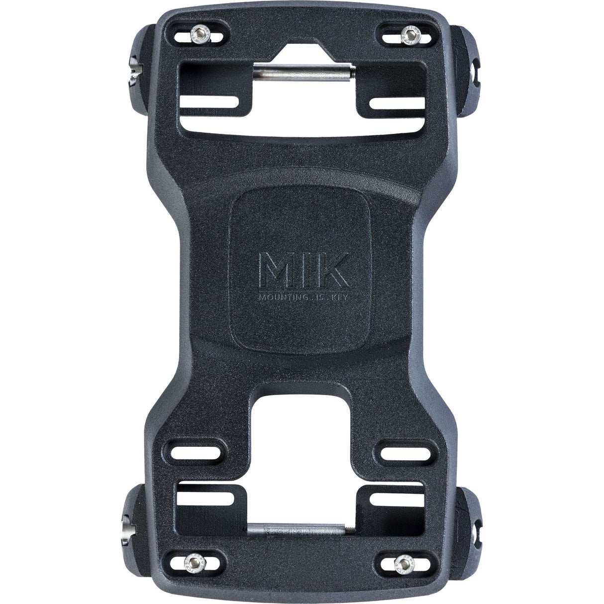 MIK - Plaque de porte-bagages - noir