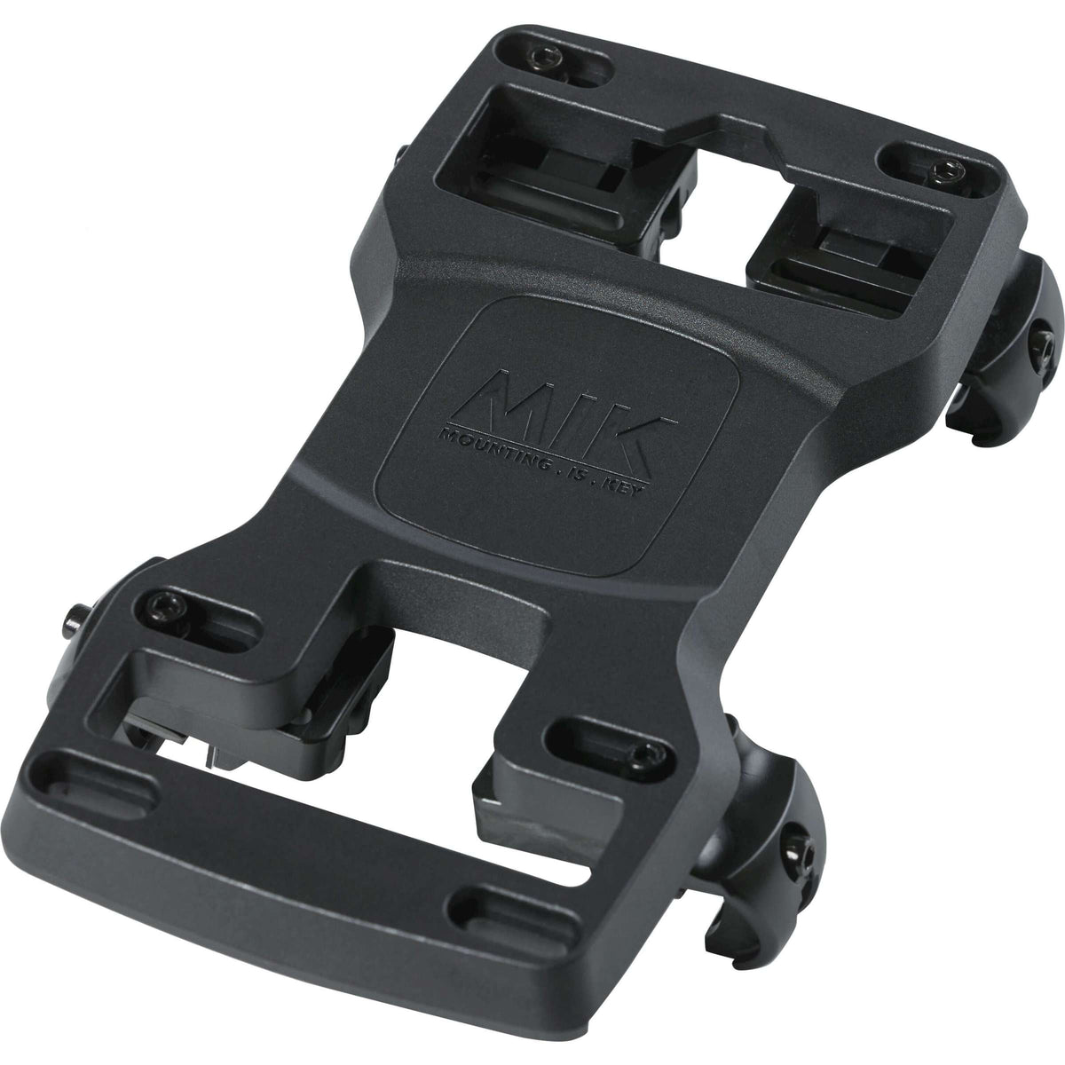 MIK - Plaque de porte-bagages - noir