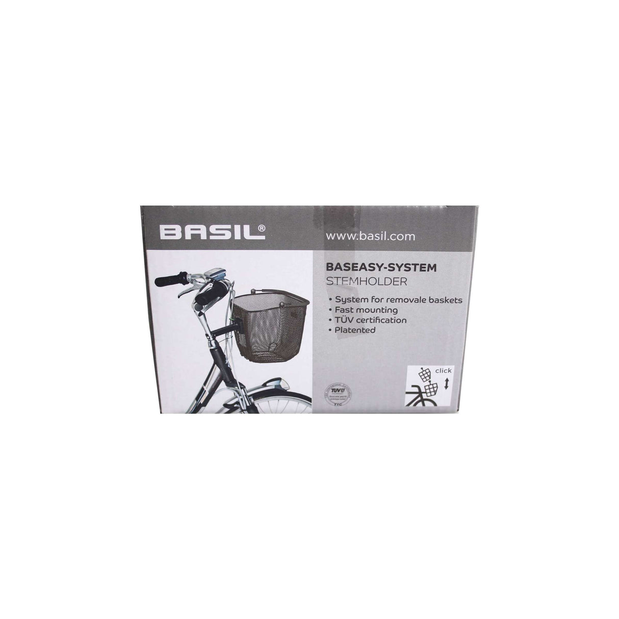 Basil Baseasy - support de tige - noir