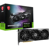 MSI MSI GEFORCE RTX 4070 GAMING X SLIM 12G