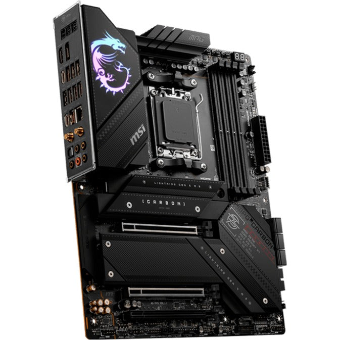 MSI MSI MPG X670E WiFi en carbone