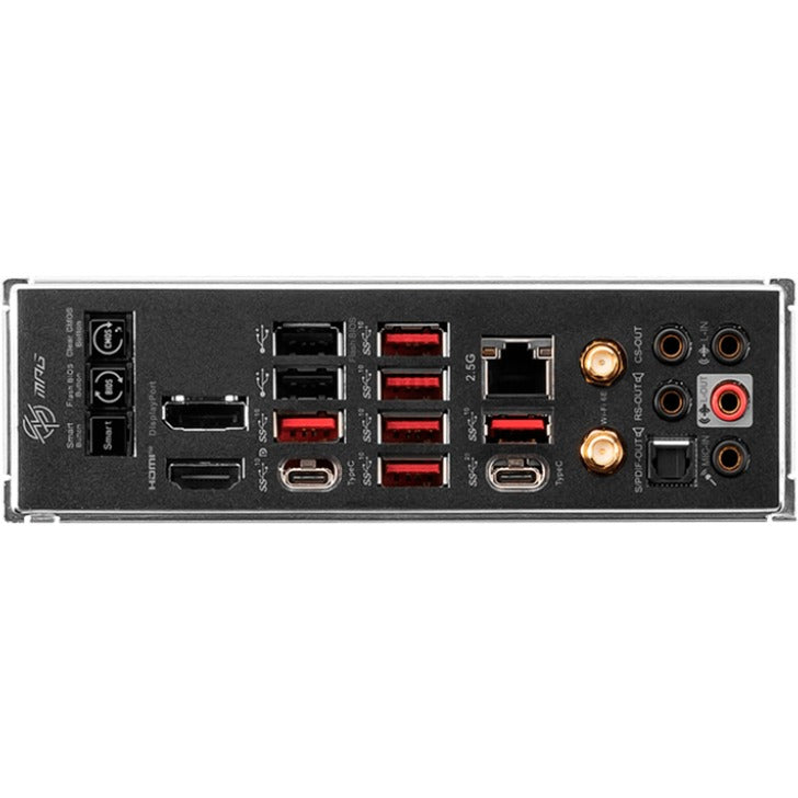 MSI MSI MPG X670E WiFi en carbone
