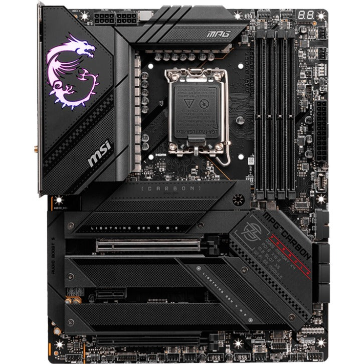 MSI MPG Z790 WiFi en carbone
