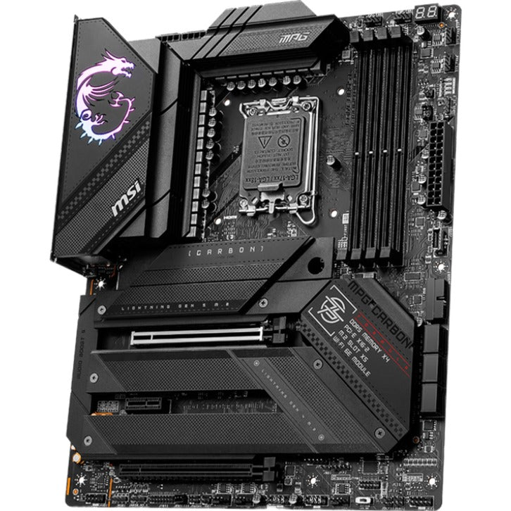 MSI MPG Z790 WiFi en carbone