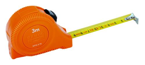 Mètre ruban Bahco 3m 16mm