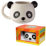 Tasse en céramique en forme de panda Adoramals