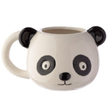 Tasse en céramique en forme de panda Adoramals