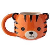 Tasse en céramique en forme de tigre Adoramals